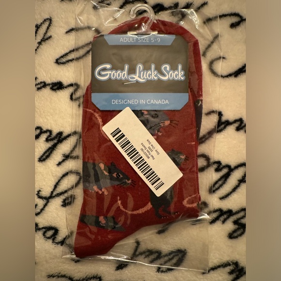 Red Rat Socks - Picture 1 of 2